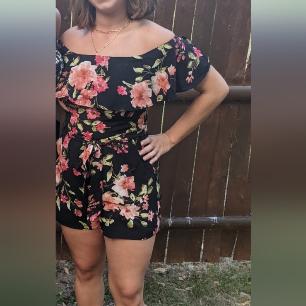 Floral romper